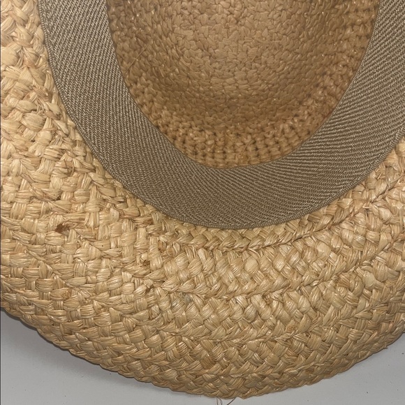 Scala Stylish Straw Hat w/ removable Black Band main image 12